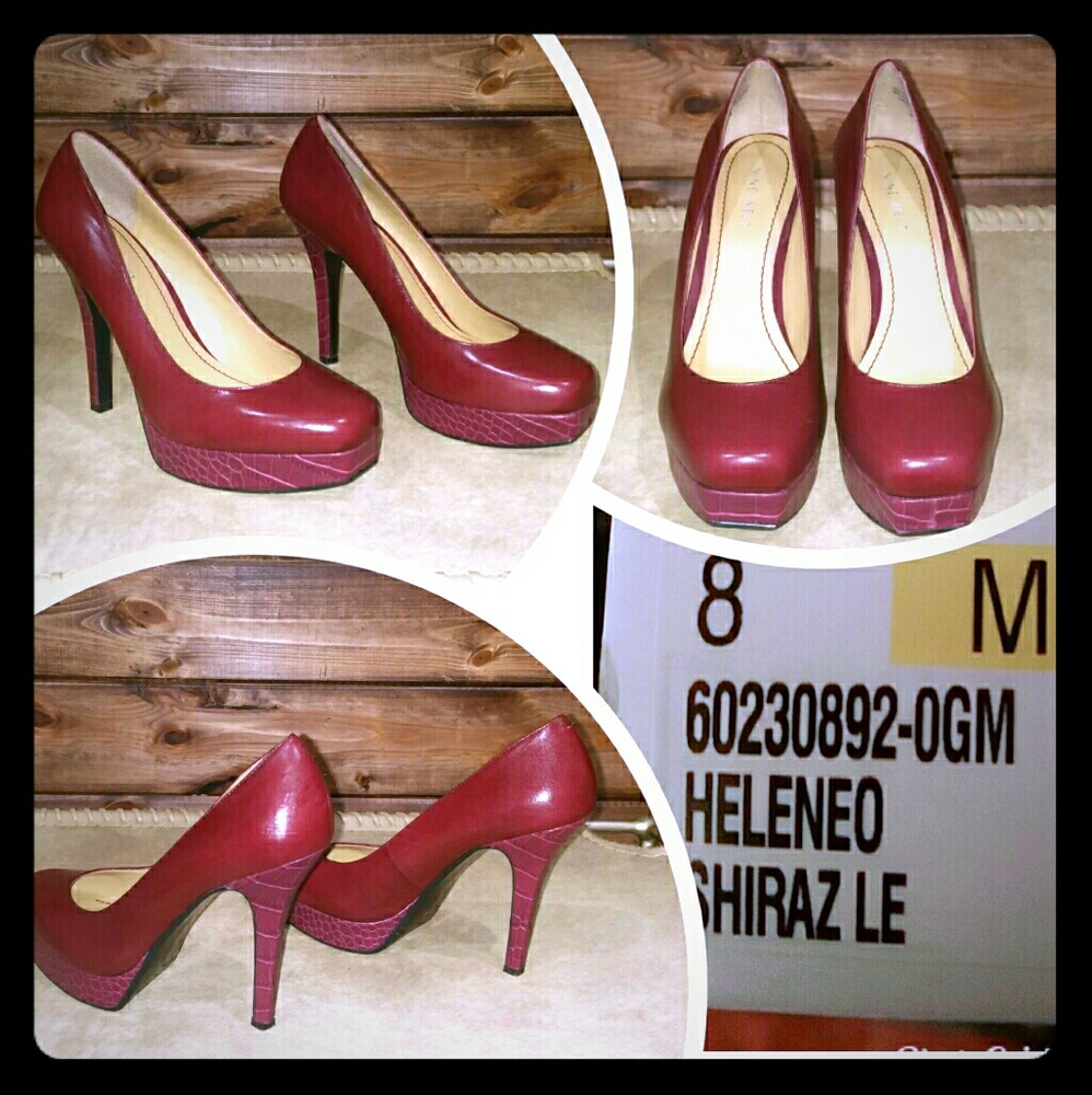 Shoes heeled